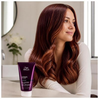Wella Ultimate Color Après-Shampoing Anti-Porosité et Hydratation 75 ml