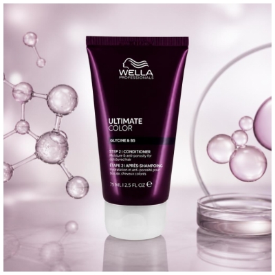 Wella Ultimate Color Après-Shampoing Anti-Porosité et Hydratation 75 ml