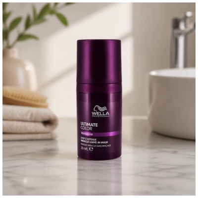Ultimate Color Wella Masque Éclat Protection et Hydratation 30 ml