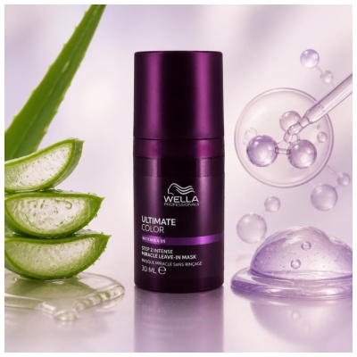 Ultimate Color Wella Masque Éclat Protection et Hydratation 30 ml