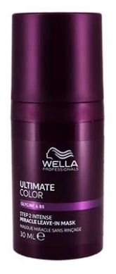 Ultimate Color Wella Masque Éclat Protection et Hydratation 30 ml