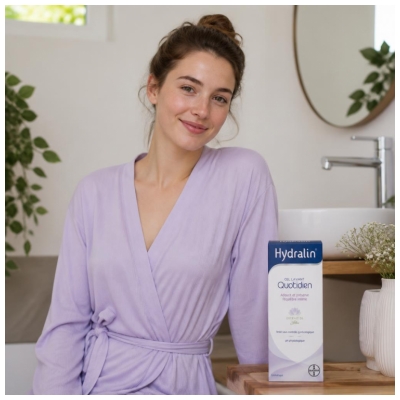 Hydralin Quotidien - Gel Intime - 400 Ml - Savon - Hygiène Intime
