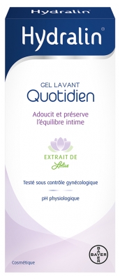 Hydralin Quotidien - Gel Intime - 400 Ml - Savon - Hygiène Intime