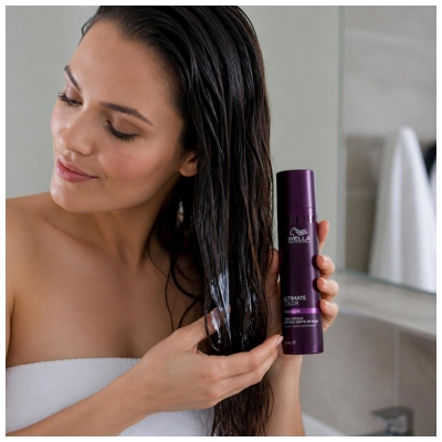 Wella Ultimate Color Masque Éclat Protection et Hydratation 95 ml