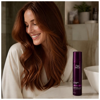 Wella Ultimate Color Masque Éclat Protection et Hydratation 95 ml