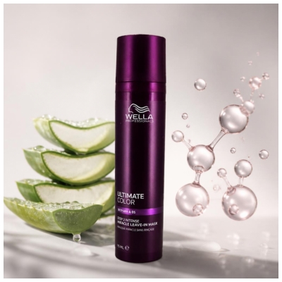 Wella Ultimate Color Masque Éclat Protection et Hydratation 95 ml