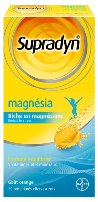 Supradyn Magnesia Eff. 30 Comprimés
