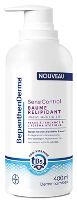 Bepanthen Derma Sensicontrol Baume Relipidant 400 ml Peaux à Tendance à l'Eczéma Atopique