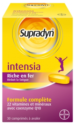 Supradyn Intensia à Avaler 30 Comprimés