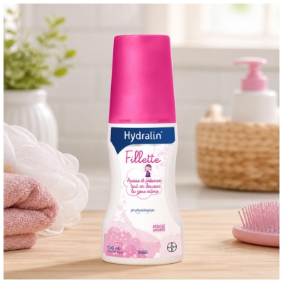 Hydralin Fillette - Savon Intime Pour Enfants - 150 Ml - Hygiène et Toilette Intime