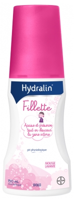 Hydralin Fillette - Savon Intime Pour Enfants - 150 Ml - Hygiène et Toilette Intime
