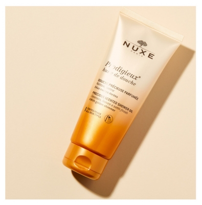 Nuxe Prodigieux Huile de Douche Douche Précieuse Parfumée 200 ml