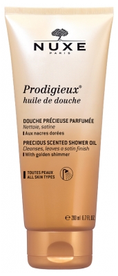 Nuxe Prodigieux Huile de Douche Douche Précieuse Parfumée 200 ml