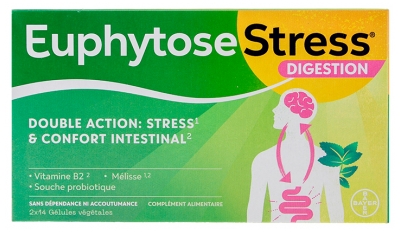 Bayer Santé Euphytose Double Action Stress et Confort Intestinal