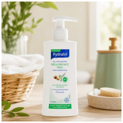 Hydralin Naturellement Doux Gel Lavant 200 ml Équilibre Intime