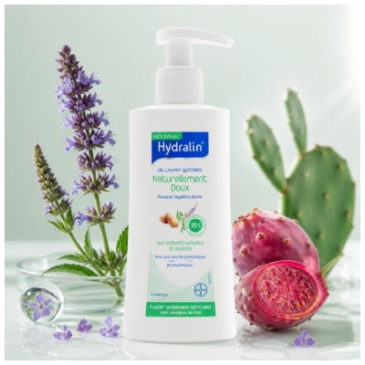 Hydralin Naturellement Doux Gel Lavant 200 ml Équilibre Intime