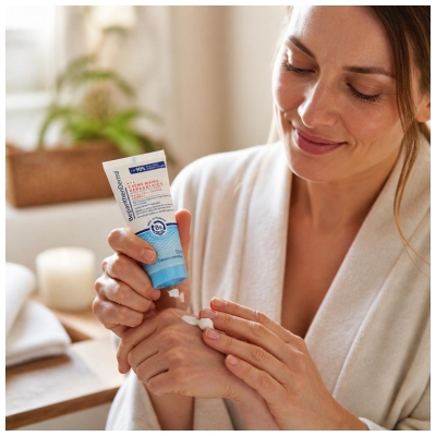 Bepanthen Derma Crème Mains Réparatrice Peaux Très Sèches Abîmées 50 ml