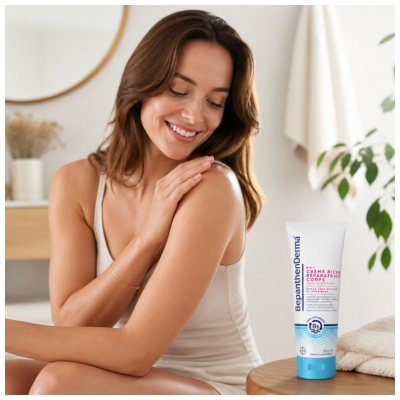 Bepanthen Derma Crème Riche Réparatrice Corps Tube 200 ml