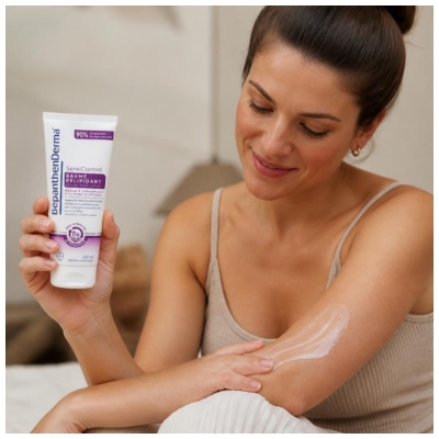 Bepanthen Derma Sensicontrol Baume Relipidant 200 ml Peaux à Tendance à l'Eczéma Atopique