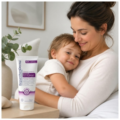 Bepanthen Derma Sensicontrol Baume Relipidant 200 ml Peaux à Tendance à l'Eczéma Atopique