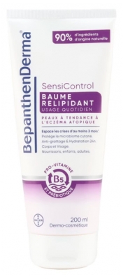 Bepanthen Derma Sensicontrol Baume Relipidant 200 ml Peaux à Tendance à l'Eczéma Atopique