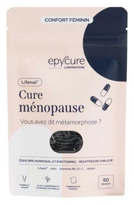 Epycure Cure MénopauseÉquilibre Hormonal 60 Gélules