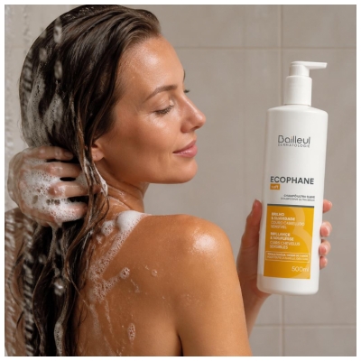 Bailleul Soft Shampoing Ultra Doux Brillance & Souplesse Cuirs Chevelus Sensibles 500 ml