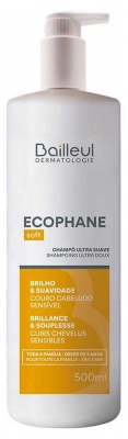 Bailleul Soft Shampoing Ultra Doux Brillance & Souplesse Cuirs Chevelus Sensibles 500 ml