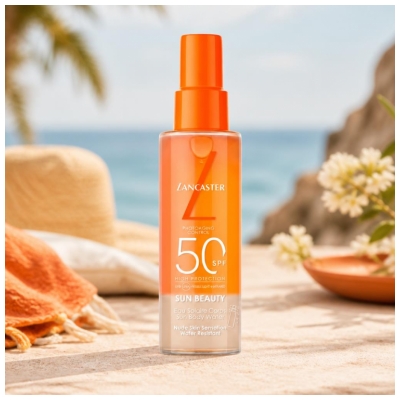Lancaster Sun Beauty Eau Solaire pour le Corps SPF50 150 ML