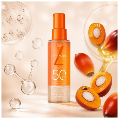 Lancaster Sun Beauty Eau Solaire pour le Corps SPF50 150 ML