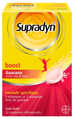 Supradyn Boost 20 Comprimés Eff.