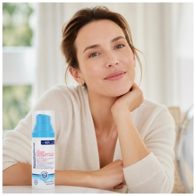 Bepanthen Derma Crème Visage Nutritive Peaux Sèches à Très Sèches 50 ml