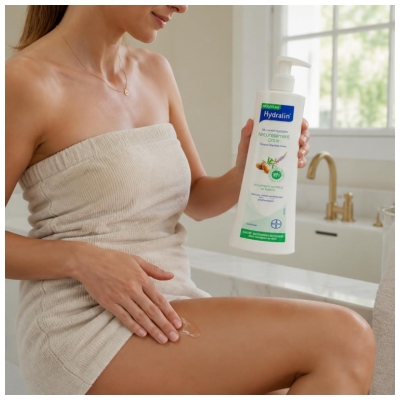Hydralin Naturellement Doux Gel Lavant 400 ml Équilibre Intime