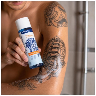 Bepanthen Derma Gel Lavant pour Tatouage 200 ML