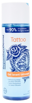 Bepanthen Derma Gel Lavant pour Tatouage 200 ML