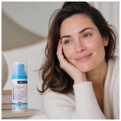 Bepanthen Derma Crème Visage Riche Intense Peaux Très Sèches Rêches 50 ml