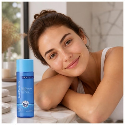 Bepanthen Derma Gel Nettoyant Apaisant Visage Peaux Très Sèches 200 ml
