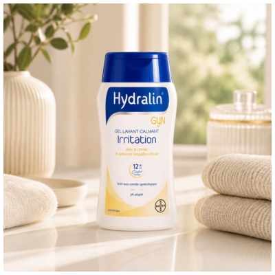Hydralin Gyn - Gel de Soin Intime - 100 Ml - Gel Lavant Calmant