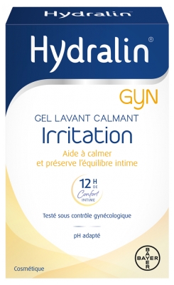 Hydralin Gyn - Gel de Soin Intime - 100 Ml - Gel Lavant Calmant
