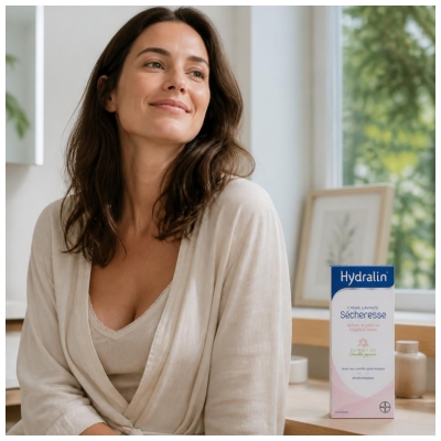 Hydralin Sécheresse - Crème Lavante 200 Ml - Sécheresse Intime - Soin