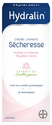 Hydralin Sécheresse - Crème Lavante 200 Ml - Sécheresse Intime - Soin