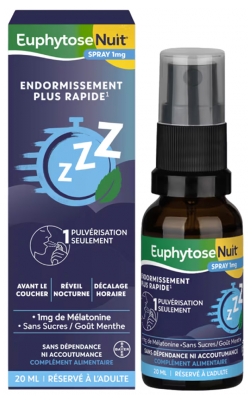 Bayer Santé Euphytose Nuit 1 mg Spray 20 ML