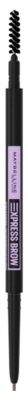 Maybelline New York Express Brow Ultra Slim Crayon à Sourcils - Teinte : Soft Brown
