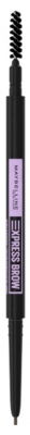 Maybelline New York Express Brow Ultra Slim Crayon à Sourcils - Teinte : Medium Brown