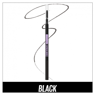 Maybelline New York Express Brow Ultra Slim Crayon à Sourcils - Teinte : Black