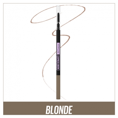 Maybelline New York Express Brow Ultra Slim Crayon à Sourcils - Teinte : Blonde
