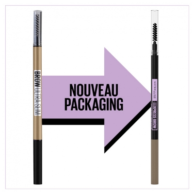 Maybelline New York Express Brow Ultra Slim Crayon à Sourcils - Teinte : Blonde