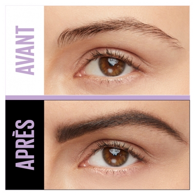 Maybelline New York Express Brow Ultra Slim Crayon à Sourcils 