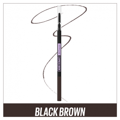 Maybelline New York Express Brow Ultra Slim Crayon à Sourcils - Teinte : Black Brown