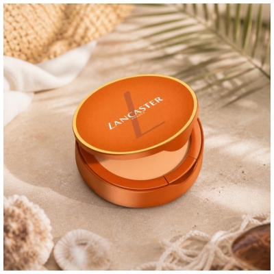 Lancaster Infinite Bronze Crème Compacte Lumière Toutes Peaux SPF50 9 g